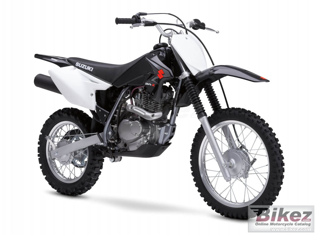 Big Suzuki dr-z125 picture and wallpaper from Bikez.com